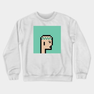 Pixel Art  / Zipper as a Metaphor / ToolCrypto #14 NFT Crewneck Sweatshirt